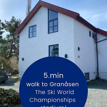 Ski Vm House 5 Min Walk To Granasen Ski Stadion Villa Trondheim Exterior photo